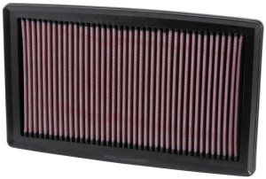 Honda Accord Performance Air Intake - K&N Engineering - High-Flow, Washable, Reusable - `13-`17
